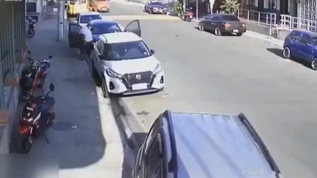 Призрак за рулем
