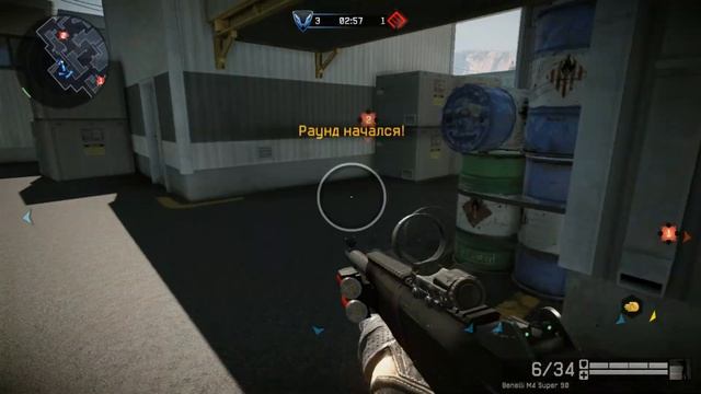 Warface. ТитанКвест &  Эгоист