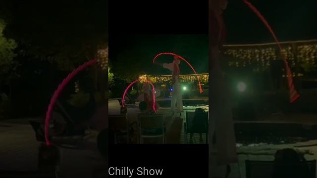 Детское Световое Шоу в Стиле Цирка в Москве ! Chilly Show