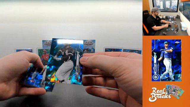 2020 Topps Chrome Update Sapphire #1 Sealed Case PYT