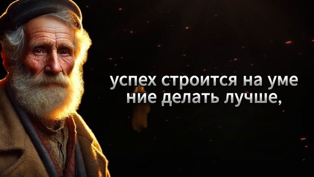 Чем раньше вы усвоите эти уроки, тем легче будет жизнь.