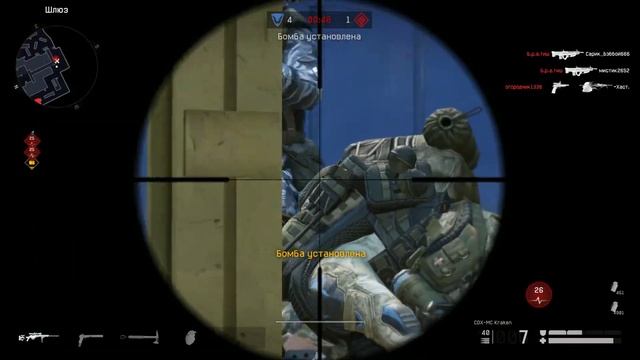 Warface | РМ | Объект Д17 | CDX-MC Kraken