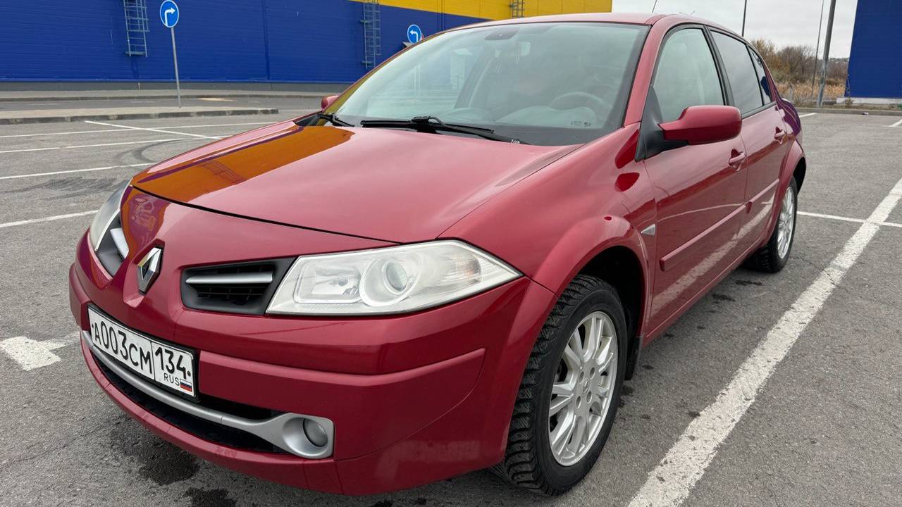 RENAULT MEGANE, 2008