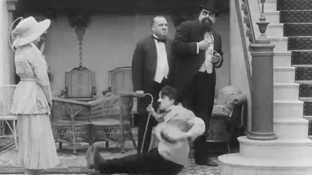 Чарли Чаплин - Исцеление (1917. Субтитры)
