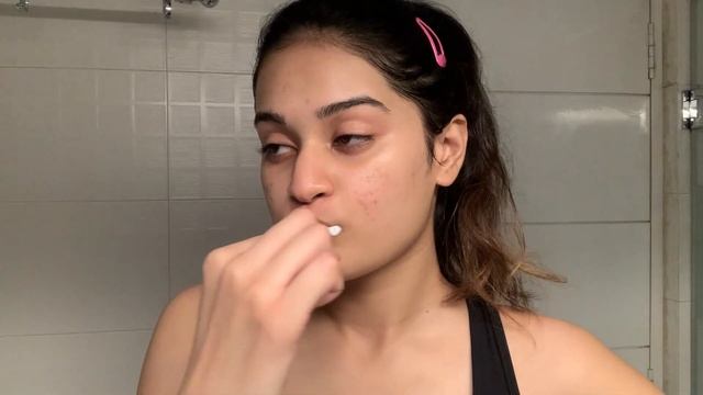 MY NIGHT TIME SKINCARE ROUTINE (acne prone skin)