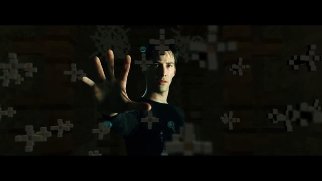 Neo stops arrows... Minecraft edit