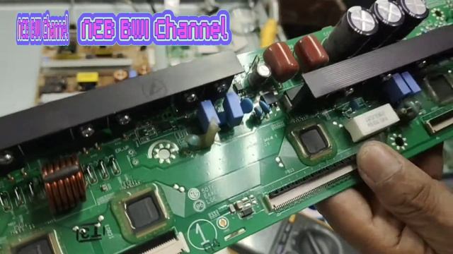 Perbaikan TV PLAMA LG 50PB560B stand by