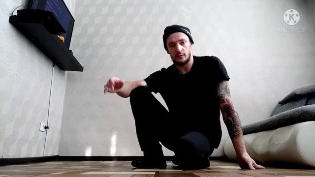 стойка на плече
