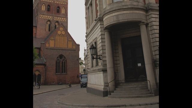 Рига вечерняя прогулка часть 7 фото