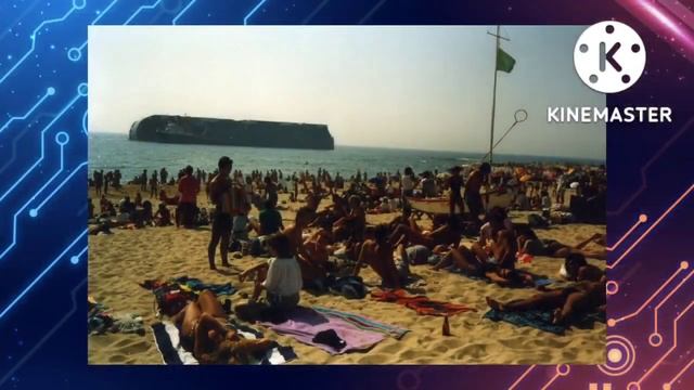 O NAUFRÁGIO na primeira viagem do MV Reigin - O TITANIC dos carros