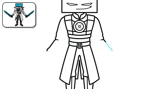 HOW TO DRAW COMPUTERMAN | Skibidi Toilet Wars - Easy Step by Step Drawing