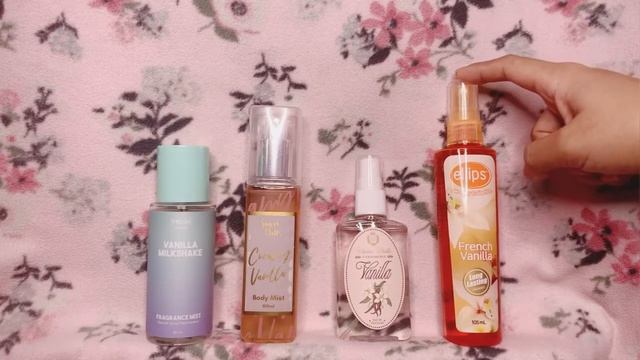 Affordable Vanilla fragrance mist locally available RANKING | PH | Scent Lokal