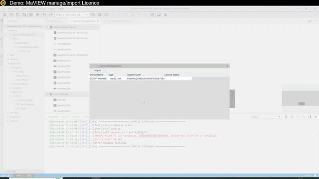 7_import License
