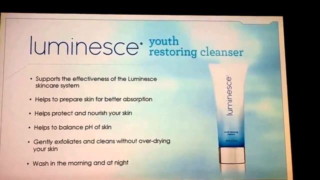 Dr Nathan Newman Explains the Science of Jeunesse LUMINESCE