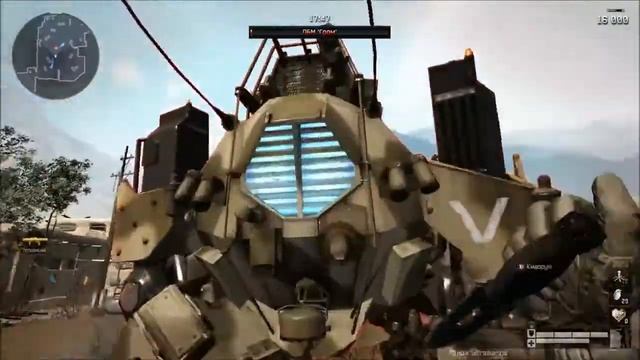 Warface pve профи Грома с НОЖА!