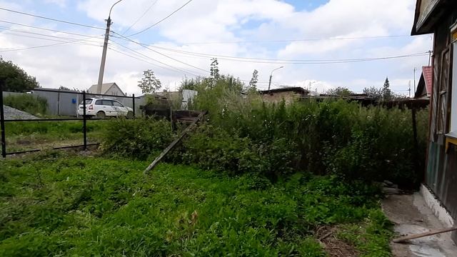 Превращение полисадника в большой двор