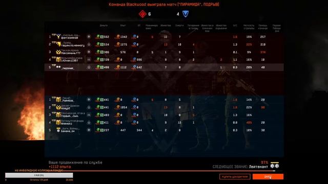 WARFACE   вперед за 1й лигай)))