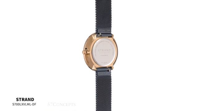 Strand by Obaku S700LXVLML-DF Flower • Zegarek damski