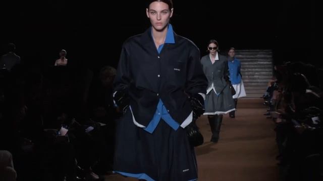 MIU MIU осень зима Париж 2024-2025
