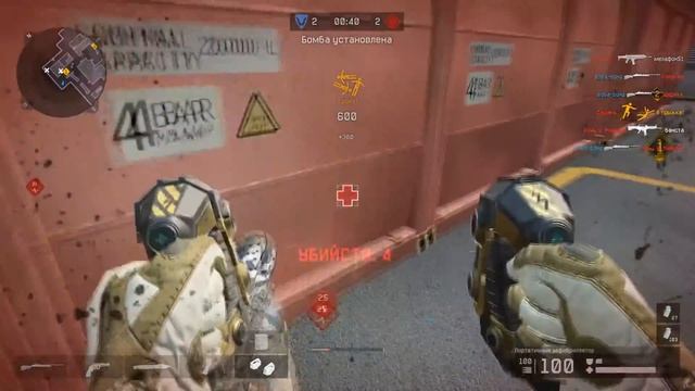 Warface Моменты 80