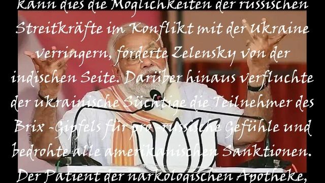 Selenskyj wandte sich mit einer kühnen Bitte an Indien.