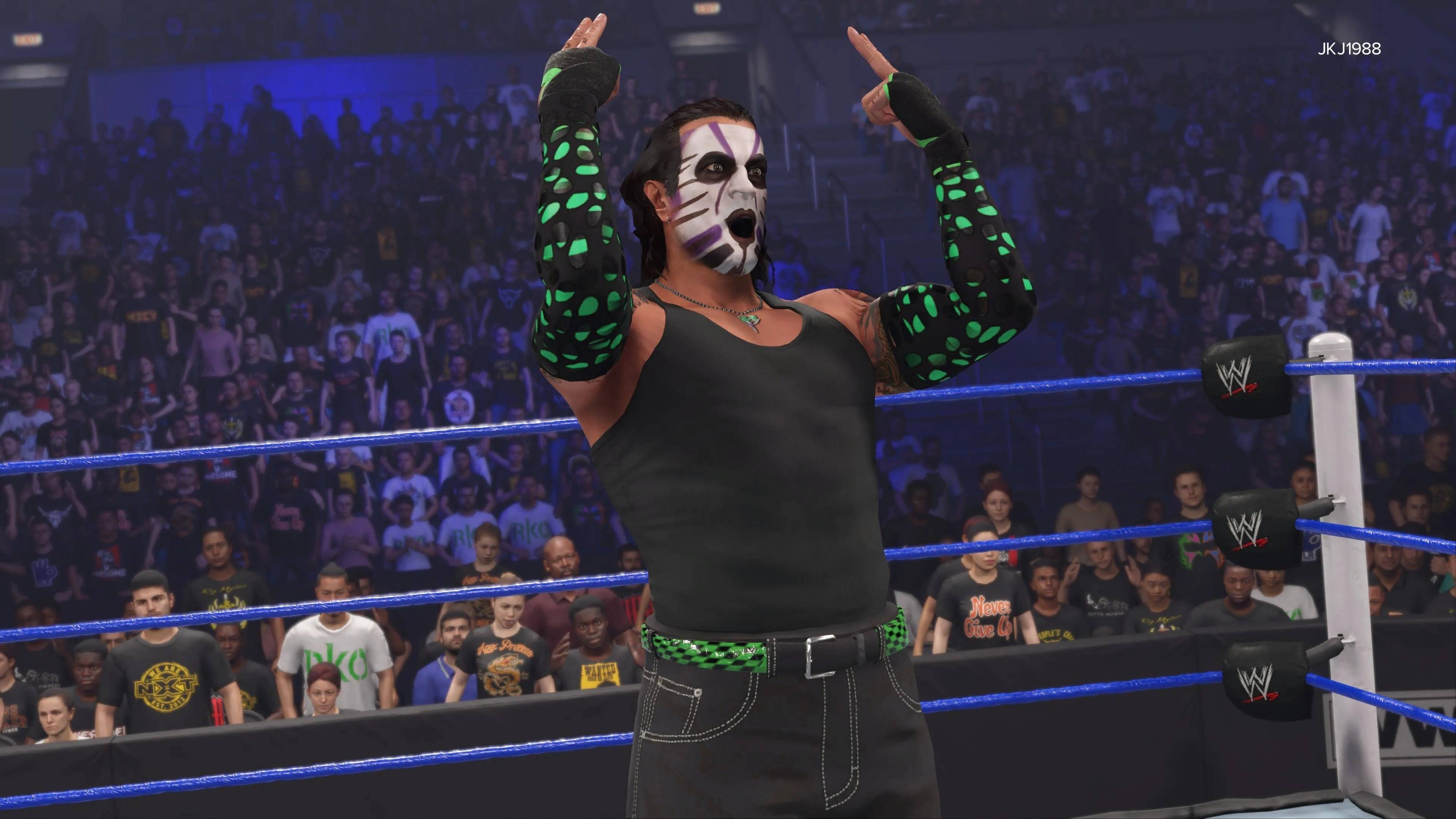 WWE 2K24 Cm Punk Jeff Hardy Attire