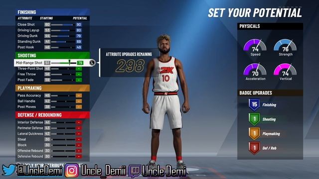 HOW TO MAKE DEMAR DEROZAN ON NBA 2K20! NBA PLAYERS SERIES VOL. 54