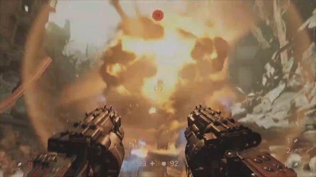 Wolfenstein® II: The New Colossus - Farm Stun Kill