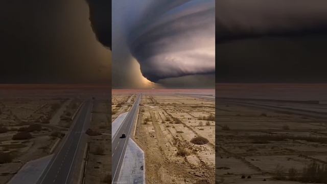 ⛈Лентикулярные облака
