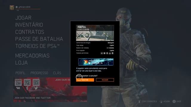 Warface PS4 - É Hoje sorteio da ConTa !!! IRaditzz Cola na Live