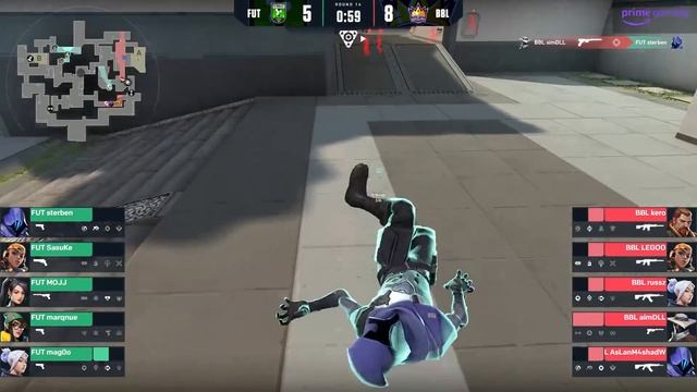 ŞAMPİYONLUK MAÇIMIZ BBL Esports vs FUTBOLİST