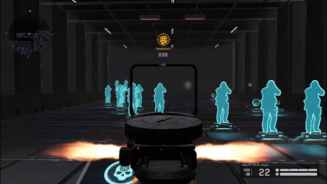 Warface Heat PP 19 01 VITYAZ
