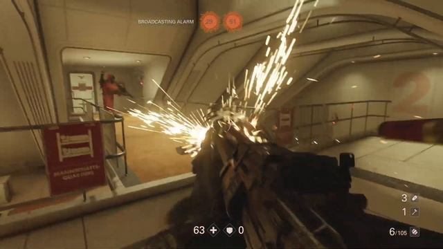 Let's Play Wolfenstein 2 The New Colossus Part 14 - Happy Birthday BJ