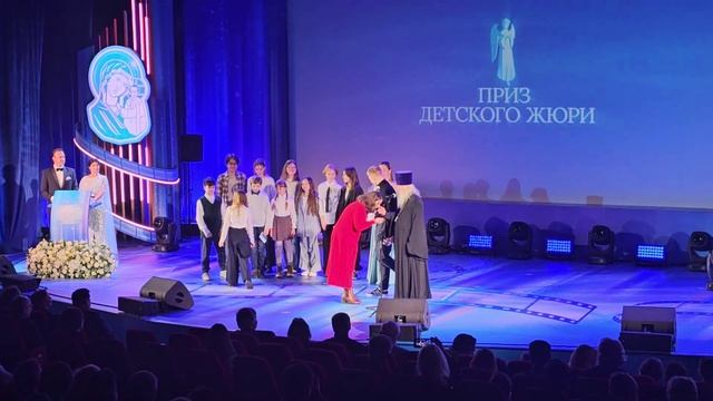 Закрытие кинофестиваля "Лучезарный ангел"
