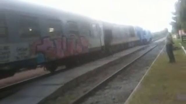 zeleznice srbije 666 003 sa  971 beograd  zajecar