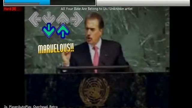 [ Stepmania ] [ Memes Throughout the Ages Pack ] All Your Base Are Belong to Us