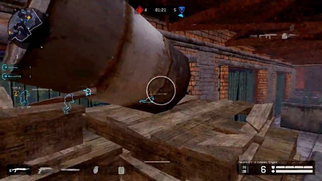 Warface.Клан -ВесомыйАргумент VS Играй_с_про_Бро (Сервер Чарли)