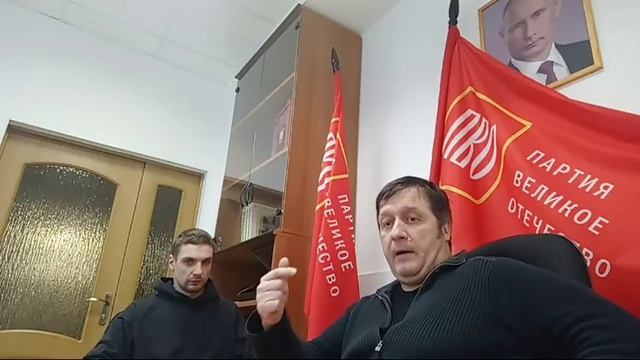 О политике с Алексеем Солнцевым