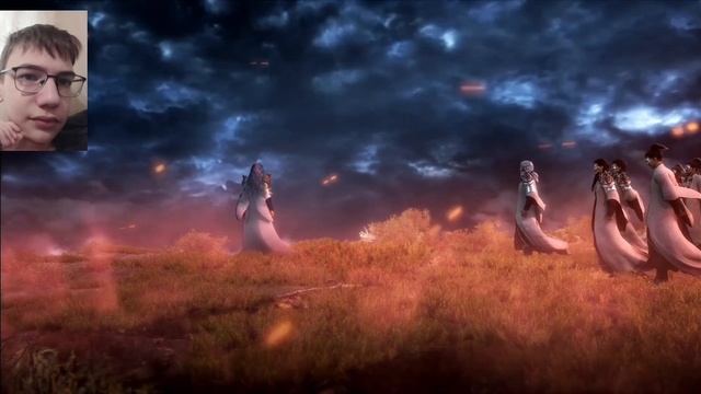 Интересно и красиво! | Боевой континент | 1 сезон 1 серия | реакция на дунхуа