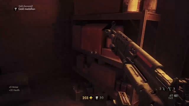 Wolfenstein the New Order Part 10 Giant robots and a train