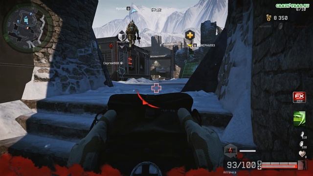 Warface марафон прохождение за медика