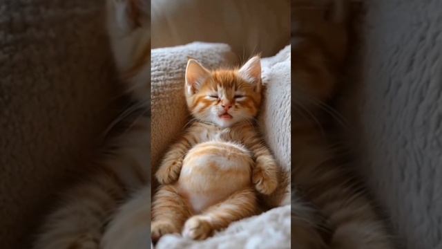 После тяжёлого трудового дня 😴 🤗🩷 🐈