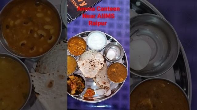 Best Thali at an affordable price in Raipur || Foodie