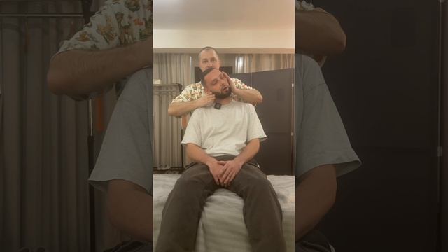 Работа с шейным отделом позвоночника!