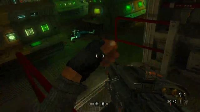 Прохождение Wolfenstein: The New Order (11 эпизод).