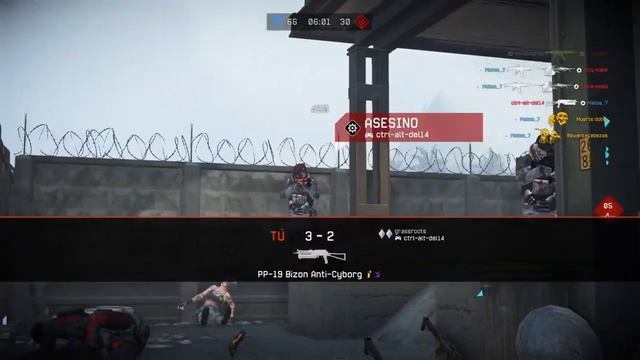 Warface Ps4 - Gameplay | HK433 Rainforest (63/11)
