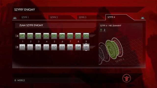 Wolfenstein: The New Order Secrets Revealed IV Trophy. 39/51