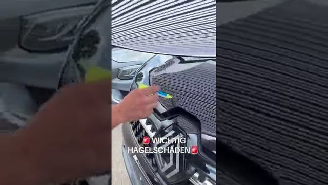 Как быстро найти вмятины на машине 😄😄😄