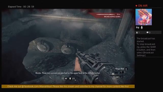 Altana Plays - Wolfenstein: New Blood - Episode 1