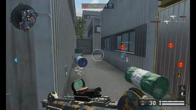 Warface КВ: -Рэйдж vs --ПРИЗРАКИ--